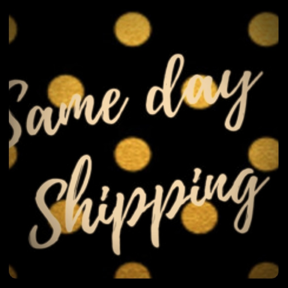 Same day shipping